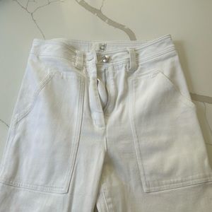 Wilfred white jeans
